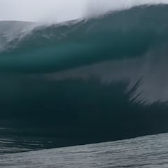 “Un día que entra directo al Top10 histórico de olas gigantes en Teahupo’o”