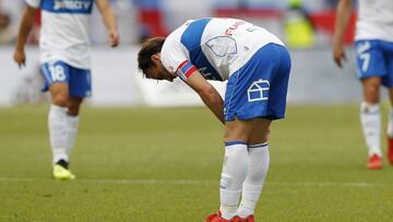 La gran deuda de Fuenzalida en los clásicos universitarios