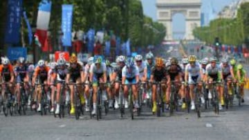 El Tour de Francia estren&oacute; la carrera femenina este a&ntilde;o en Par&iacute;s bajo el nombre de &lsquo;La Course by Le Tour&rsquo;.
 