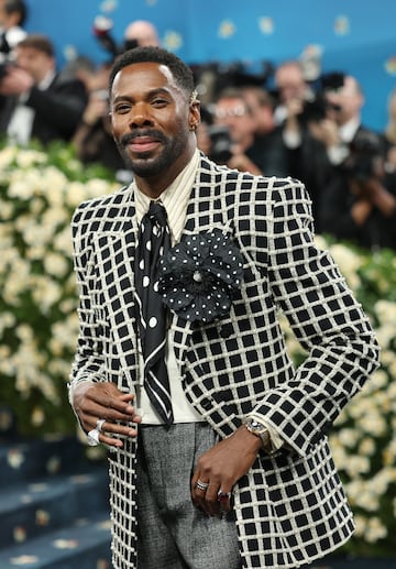 Colman Domingo posando en la MET Gala 2025.
