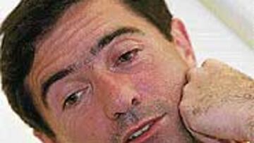 El nuevo técnico, que da el salto desde el filial, quiere dar al equipo una buena imagen.