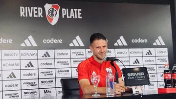 Demichelis: “River hizo el mejor mercado de pases de Argentina”