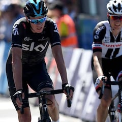 Froome debutó en la victoria de Arndt en el trofeo Cadel Evans
