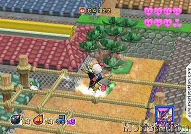 Bomberman Jetters (GameCube)