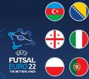 Europeo de fútbol sala 2022: partidos, calendario, formato, grupos y resultados de la Eurocopa