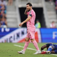 Cincinnati, un rival complicado para Messi