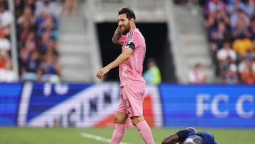 Cincinnati, un rival complicado para Messi