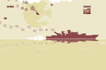 Captura de pantalla - Luftrausers (OSX)