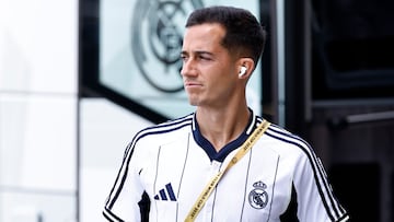Lucas: “El Madrid es capaz de todo”
