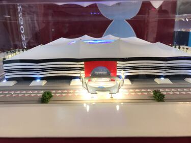 Catar ofrece una probadita de su Mundial