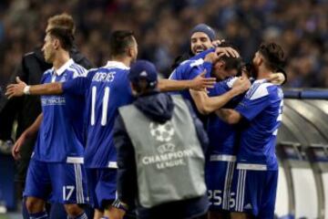 Dynamo de Kyiv de Ucrania aparece en el puesto 23 de esta lista con 8 mil 796 puntos.