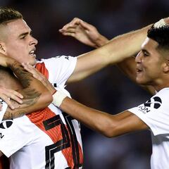 Juan Fernando Quintero tiene la magia y Borré el olfato de gol