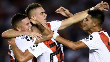 Juan Fernando Quintero tiene la magia y Borré el olfato de gol