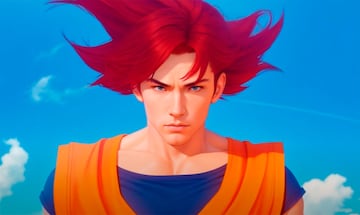 Dragon Ball Goku live action IA