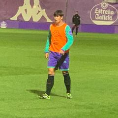 La puerta de la convocatoria se abre para Mario Domínguez