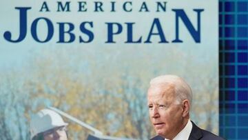 Joe Biden says the Junes job report is proof his recovery program is working.
