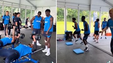 Shocking footage: Chelsea’s gym video with 42 players in intense workout stuns the Internet