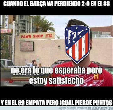 Los memes más divertidos de la jornada de Liga