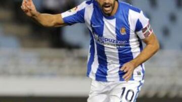 Xabi Prieto y Carlos Martínez, disponibles ante el Athletic