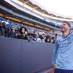 David Villa brilló en el triunfo del NYC ante LA Galaxy