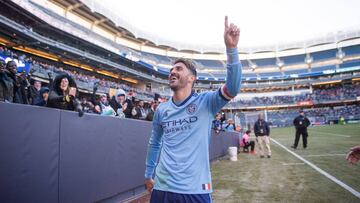 David Villa brilló en el triunfo del NYC ante LA Galaxy