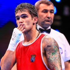 Martín Molina pone el broche de oro al Europeo de Armenia