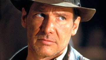Harrison Ford Los Goonies Steven Spielberg broma