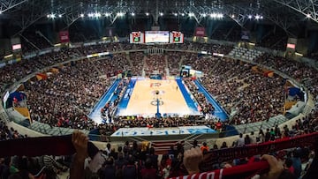 Panorámica del Buesa Arena.