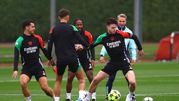 Gunners y Hirnyky se miden en la tercera fecha por la fase de liga en la Copa de Europa, por lo que aquí te decimos la mejor manera de sintonizarlo.