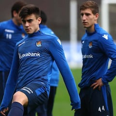 Barrenetxea, primer nacido en el Siglo XXI que juega en Primera