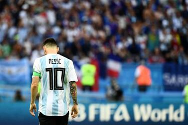 France 4-3 Argentina: World Cup 2018 last 16 match report