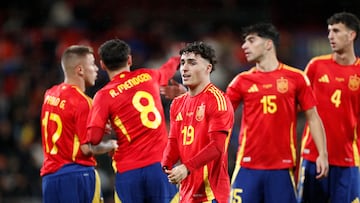España Sub-21 recibirá a Kosovo en Alcalá de Henares