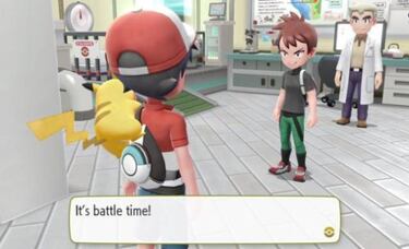Pokémon Let’s Go y el adiós a la figura del verdadero rival