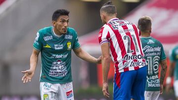 Chivas empata con León en la Jornada 1 del Guardianes 2020