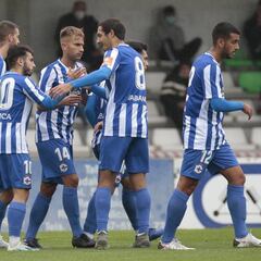 Borges lidera a un Deportivo que convence en su estreno
