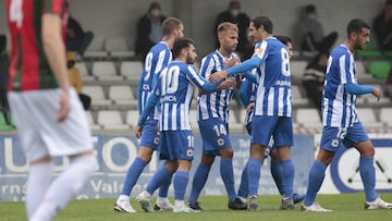 Partido Deportivo de La Coru&ntilde;a - Racing Vilalbes gol Lara