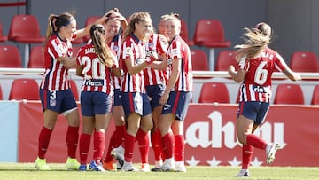 El Atl&eacute;tico gan&oacute; en Santa Teresa.