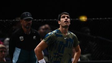 Carlos Alcaraz, número uno del mundo, no podrá jugar las ATP Finals 2022.