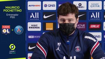 La escueta explicación de Pochettino sobre una nueva ausencia de Messi