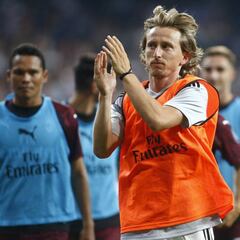 Modric lleva dos mil días sin ser eliminado de Europa