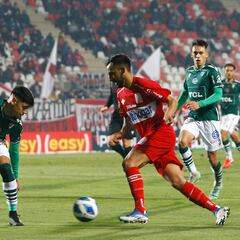 La gran jugada de ex Colo Colo para la igualdad de Curicó en Copa Chile