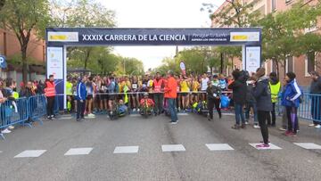 ?xito rotundo de la 39? edici車n de la Carrera de la Ciencia