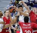 El Real Madrid, primera final del Monbus Obradoiro