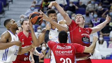 26/09/21 REAL MADRID vs OBRADOIRO
PARTIDO BALONCESTO ACB
TAVARES