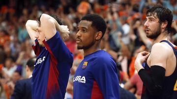 Decepción del Barcelona.