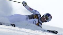 Linsey Vonn ataca a la FIS:
"Era muy peligroso competir"