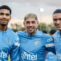 ¡Araújo y Valverde, al Mundial!