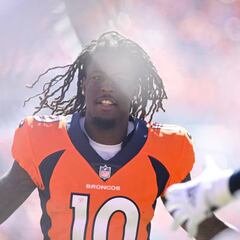 Broncos pair Jerry Jeudy and Patrick Surtain II suffer injuries in win