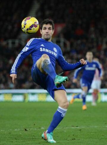 Cesc Fabregas del Chelsea