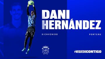 Oficial: Dani Hernández refuerza la portería del Fuenla